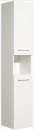 Perfecta Hochschrank 165,5 x 30 x 33 cm, weiss Hochglanz